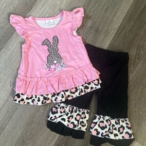 Boutique Leopard Capri outfit
